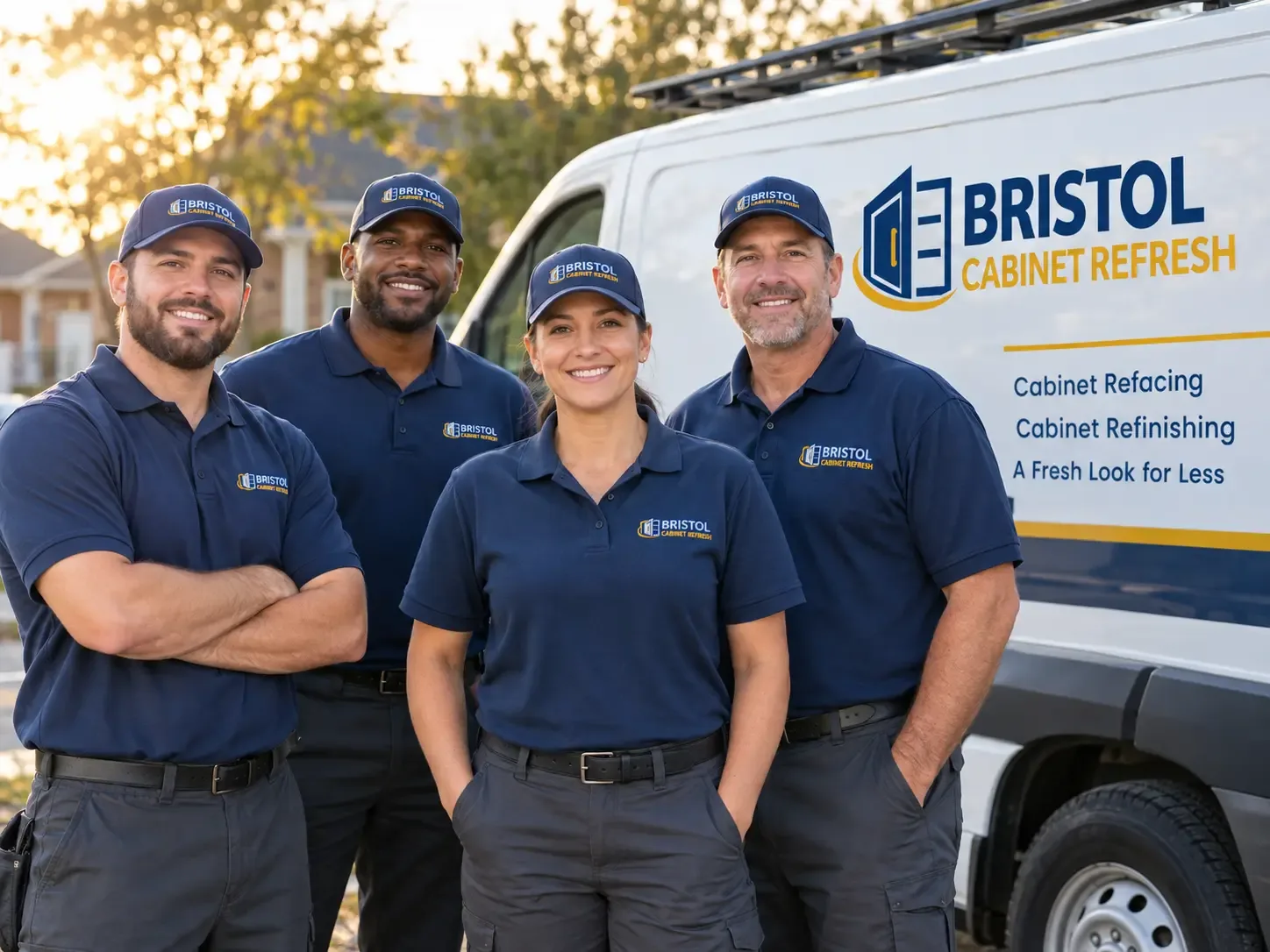 Kitchen Cabinet Refacing company in Henry, VA